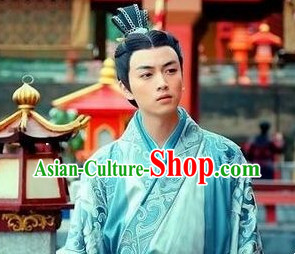Chinese Ancient Prince Coronet Headwear