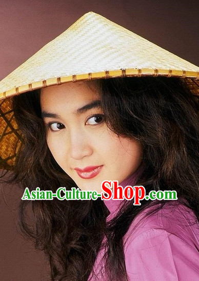 Chinese Classic Bamboo Hat