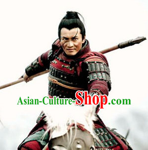 Chinese TV Play General Armor Costumes Complete Set