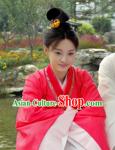 Chinese TV Drama Costumes for Girls