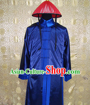 Chinese Qing Palace Guardian Theme Photography Costumes