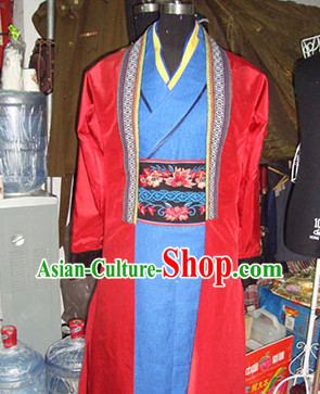 Chinese Stage Swordsman Costumes