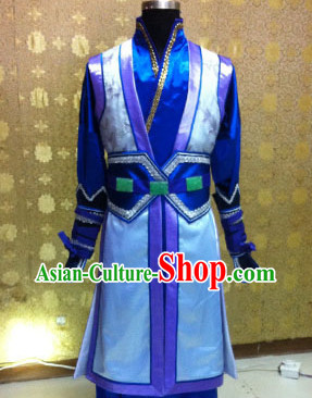 Chinese Knight Swordsman Theme Photography Costumes