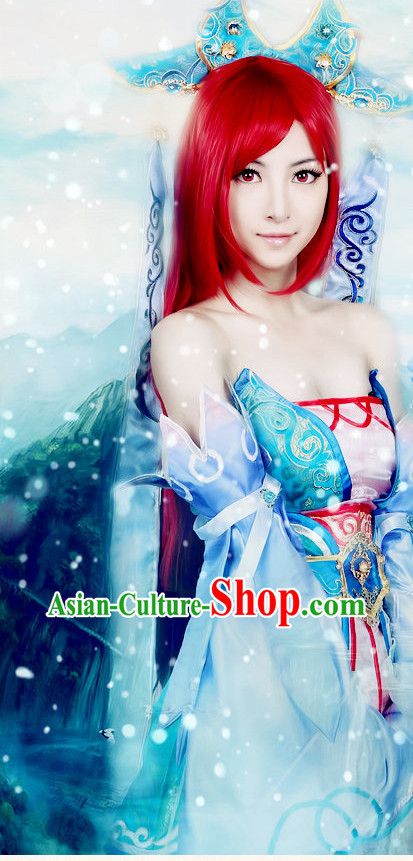 China Princess Cosplay Costumes Complete Set