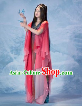 China Ancient Queen Cosplay Cotumes