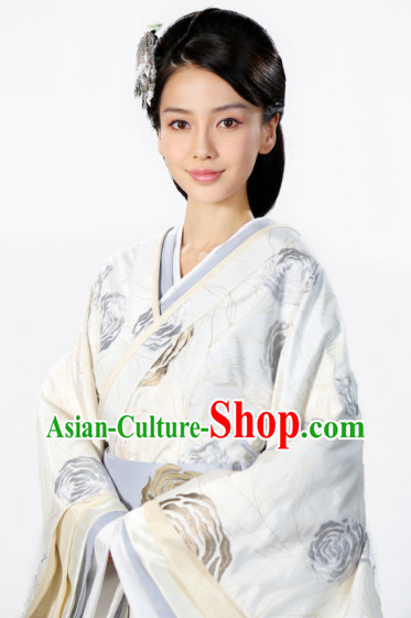 China Ancient Traditional Hanfu Outfit