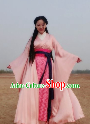 China Classical Dancing Costume and Hair Accessories for Women or Girls