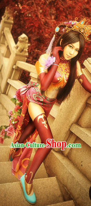 Asian Sexy Japanese Anime Costumes