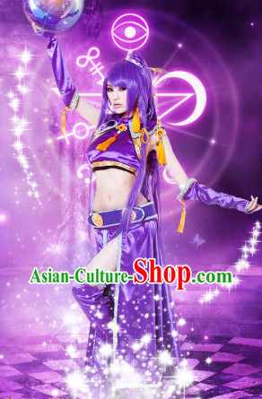 Asian Wizard Sexy Costumes for Women