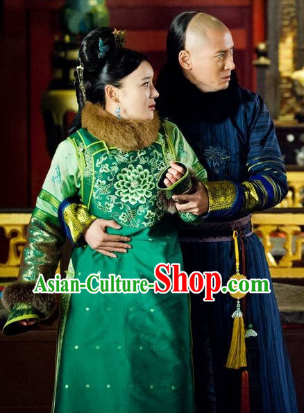 Chinese Traditional Daughters and Sons of Princes and Nobles Clothes