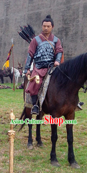 China Ancient Warrior Armor Suit for Men