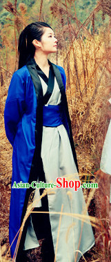 China Swordsmen Kung Fu Costumes for Women