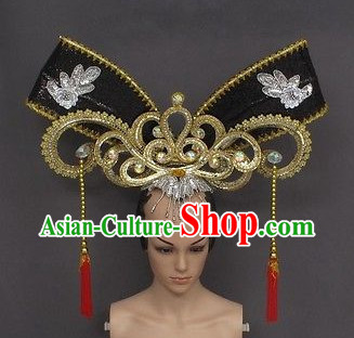 Chinese Professional Stage Hair Decorations