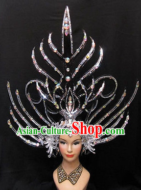 Chinese Professional Stage Hair Decorations