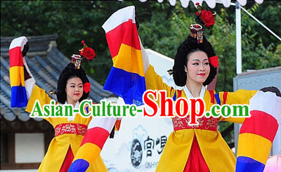 Korean Traditional Dance Costumes for Women