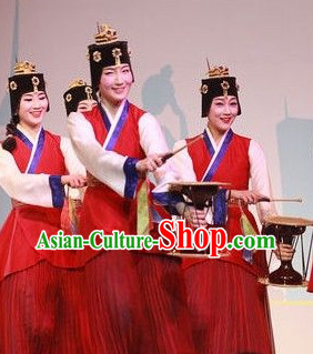 Korean Traditional Dance Costumes for Women