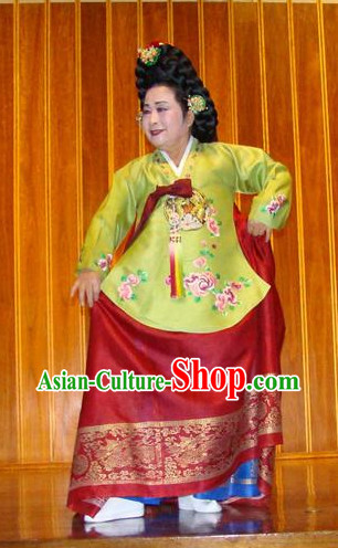 Korean Traditional Tang Hanbok Dress for Women