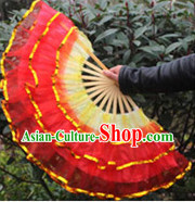 Chinese Gauze Dance Fan