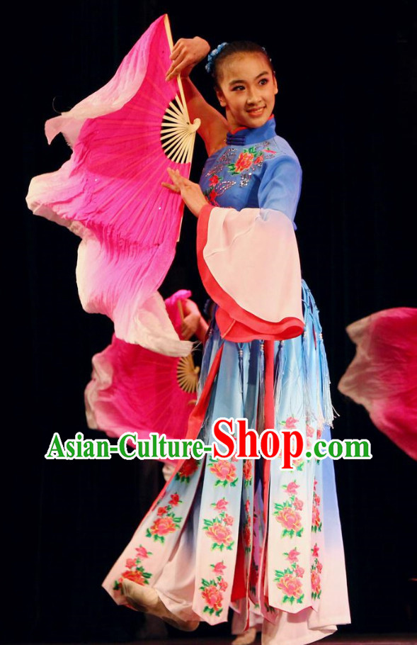 Xiu Se Competition Quality Chinese Silk Dance Fans