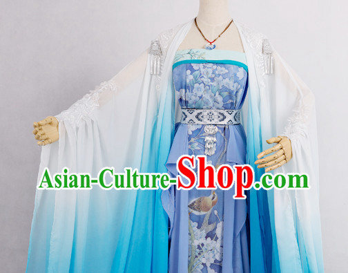 Chinese princess costumes