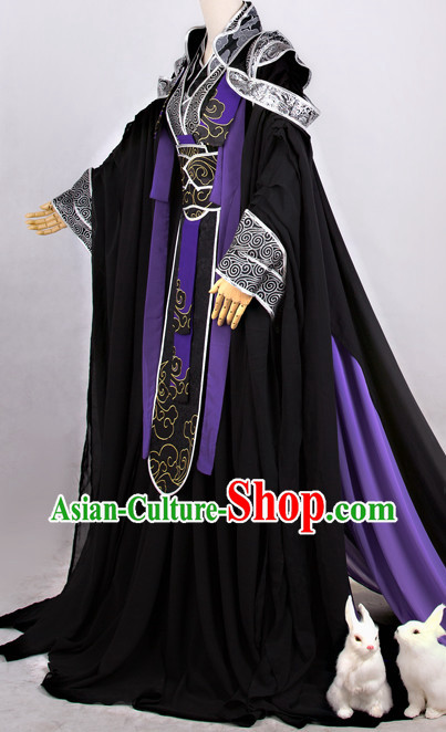 Oriental Prince Superhero Cosplay Costumes Complete Set