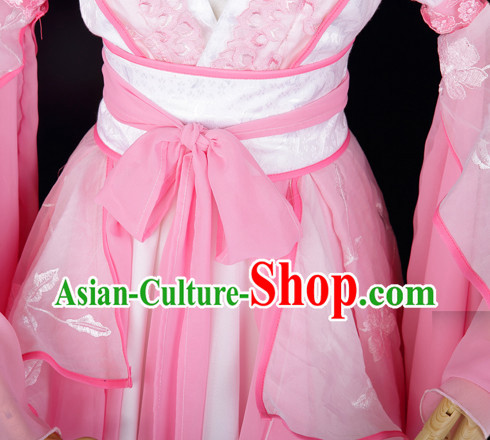 Chinese Pink Princess Clothing for Girls