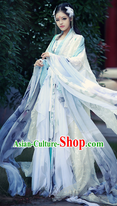 Chinese Traditional Princess Japan Clothes