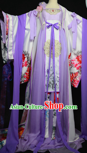 Chinese Princess Cosplay Costumes Complete Set