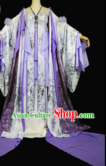 Beautiful Chinese Women Priness Costumes