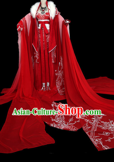 Chinese red weddings dresses