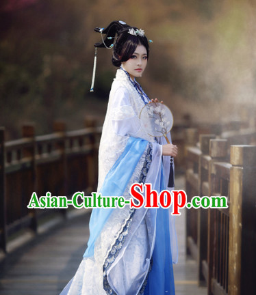 Supreme Chinese Empress Traditional Clothes for Girls