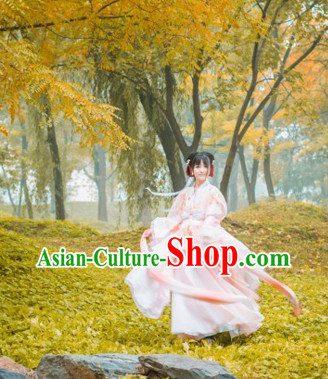Chinese Princess Clothing and Hair Accessories