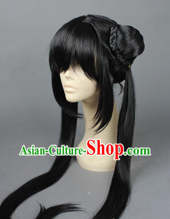 Chinese Black Hair Wig