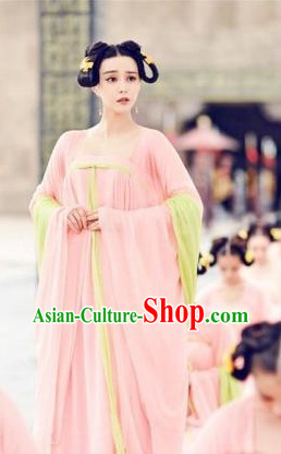 Tang Dynasty Palace Lady Clothing for Women