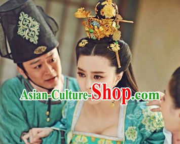 Chinese Traditional Fascinators Hair Accessories