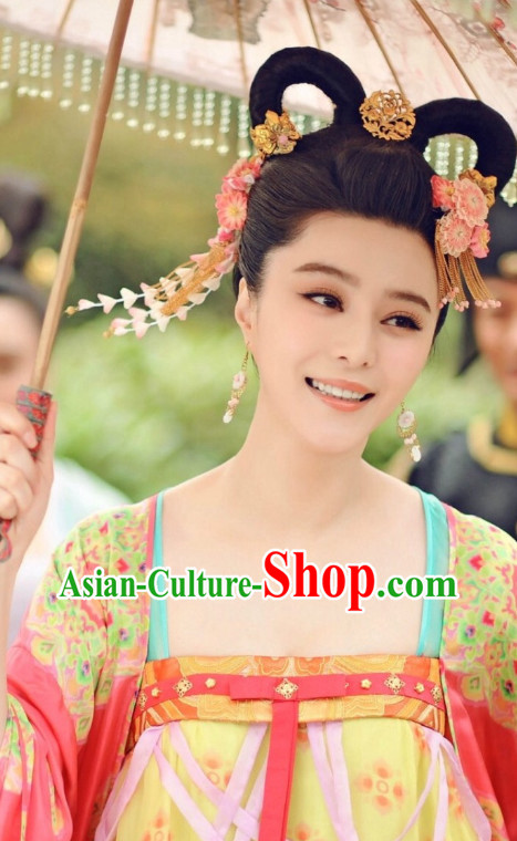 Tang Dynasty Wu Zetian Female Emperor Beauty Hair Jewelry