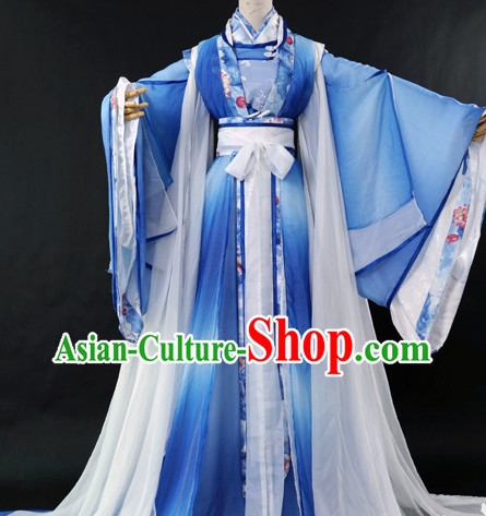 Traditional Oriental Poet Clothes
