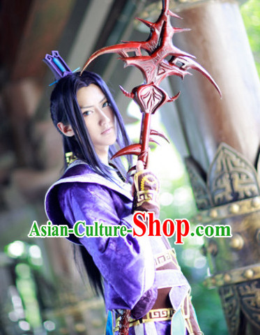 Traditional Oriental Cosplay Guzhuang Costumes