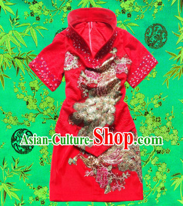 China Hmong Miao Dresses for Women