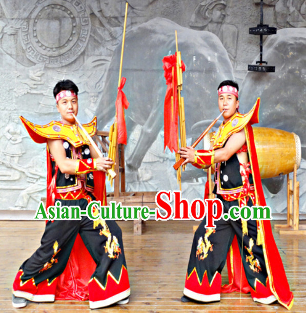 China Hmong Miao Minority Ethnic Clothing for Men