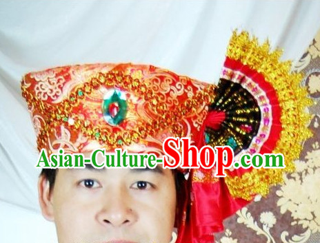 Asian Thailand Folk Hat for Men