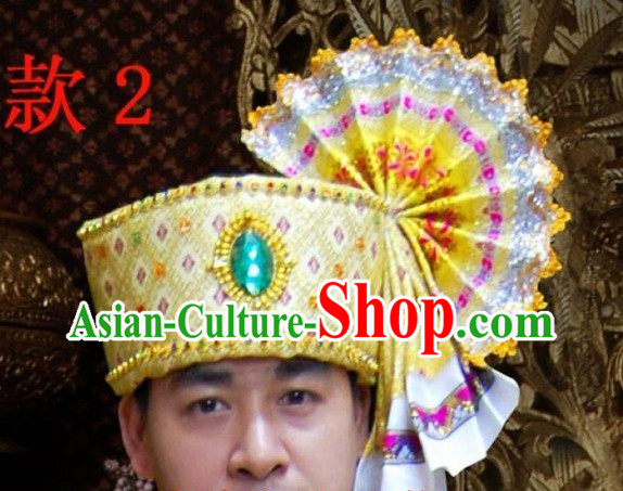 Asian Thailand Men's Hat