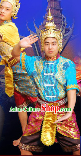 Formal Thai Dance Costumes for Men