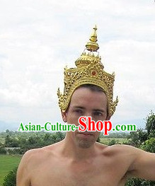 Traditional Thai Tower Shape Hat