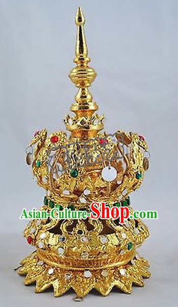 Traditional Thai Golden Hat