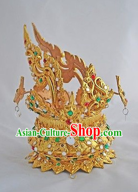 Traditional Thai Golden Hat