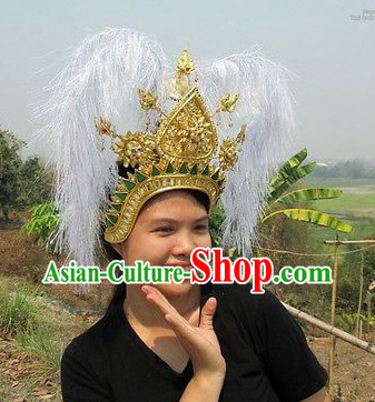 Traditional Thai Golden Headwear