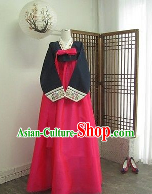 Asian Korean Hanbok Clothing for Women