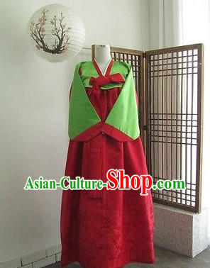 Asian Fashion Korean Hanbok Traditional Dresses for Women