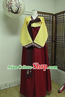 Asian Fashion Korean Hanbok for Women